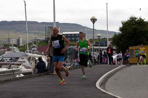 Ólavsøkurenning 2014