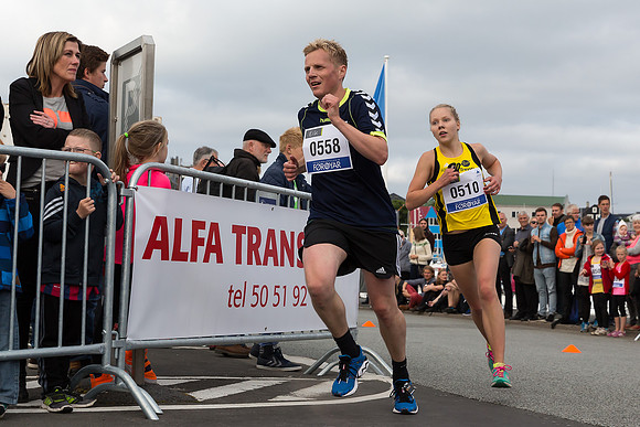 Ólavsøkurenning 2014