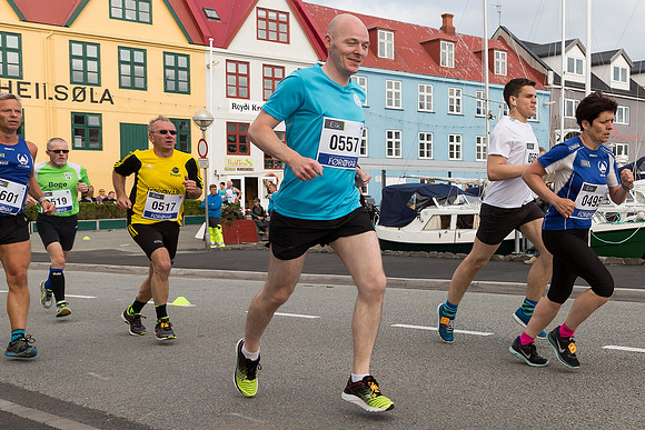 Ólavsøkurenning 2014
