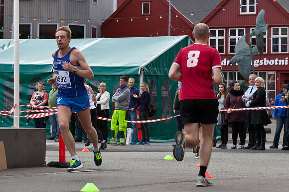 Ólavsøkurenning 2014