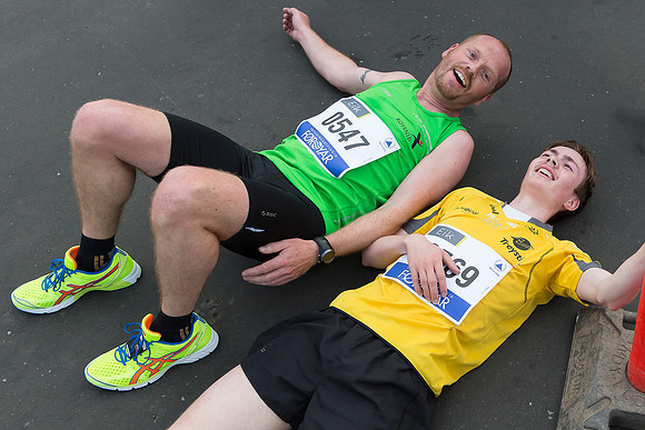 Ólavsøkurenning 2014