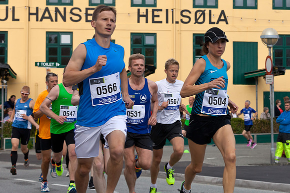 Ólavsøkurenning 2014