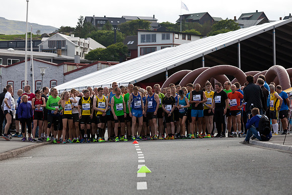 Ólavsøkurenning 2014