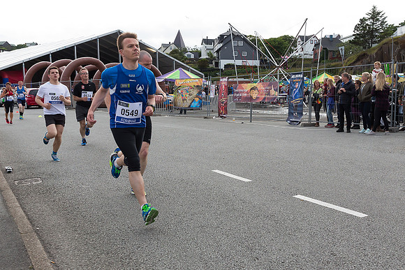 Ólavsøkurenning 2014