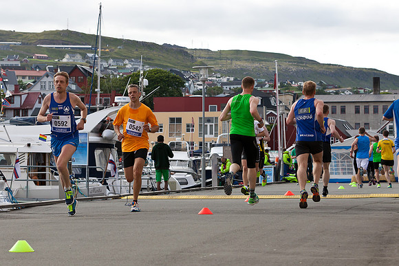 Ólavsøkurenning 2014