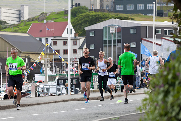 Ólavsøkurenning 2014