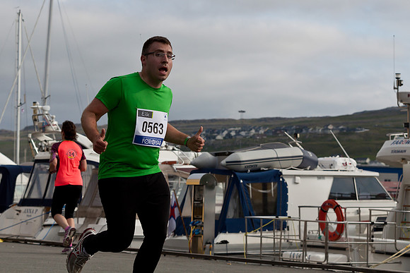 Ólavsøkurenning 2014