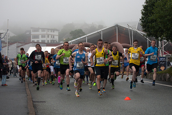 Ólavsøkurenning 2013