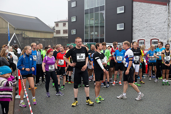Ólavsøkurenning 2013