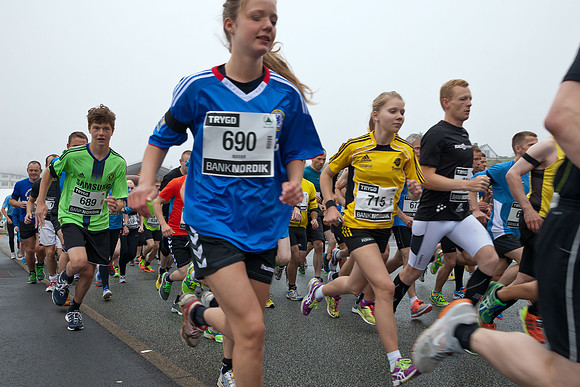 Ólavsøkurenning 2013