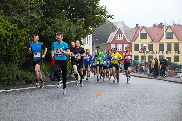 Ólavsøkurenning 2013