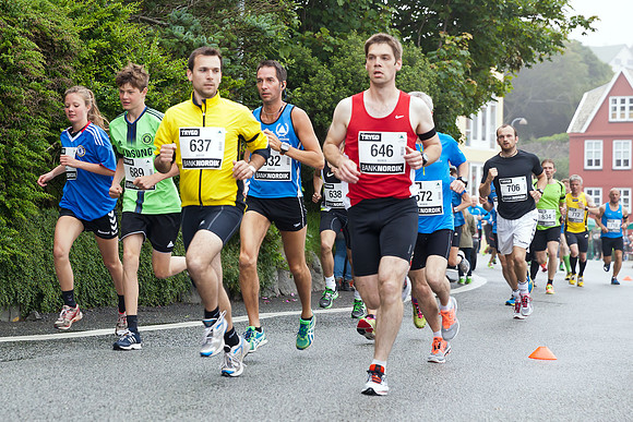 Ólavsøkurenning 2013