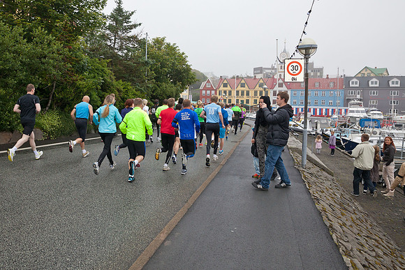 Ólavsøkurenning 2013