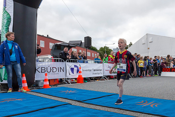 Ólavsøkurenning 2015
