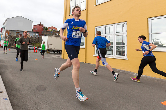 Ólavsøkurenning 2015