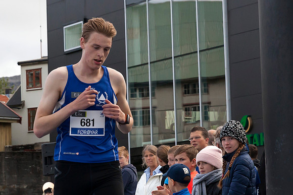 Ólavsøkurenning 2015