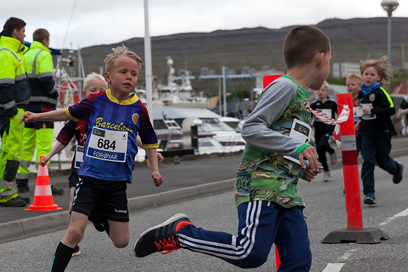 Ólavsøkurenning 2015