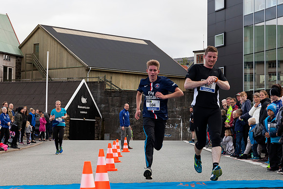 Ólavsøkurenning 2015