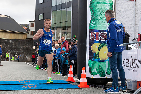 Ólavsøkurenning 2015