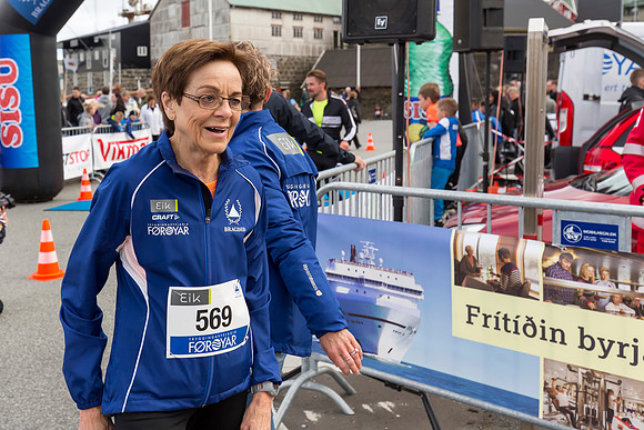 Ólavsøkurenning 2015