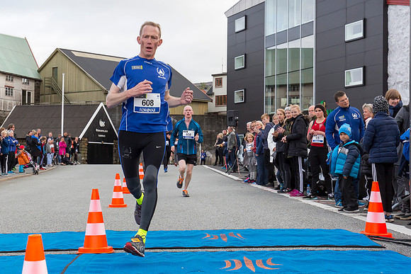 Ólavsøkurenning 2015