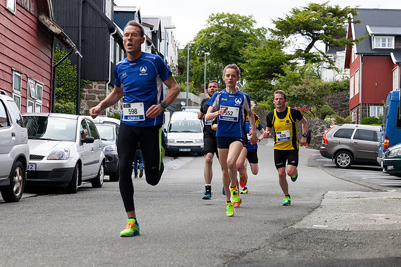 Ólavsøkurenning 2015