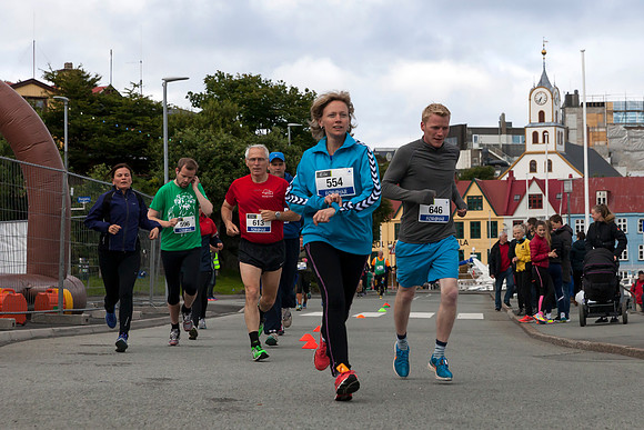 Ólavsøkurenning 2015