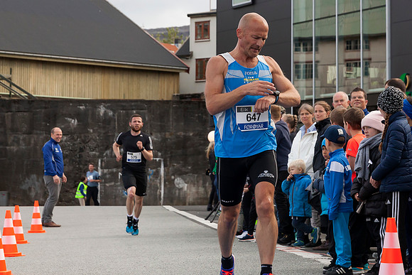 Ólavsøkurenning 2015