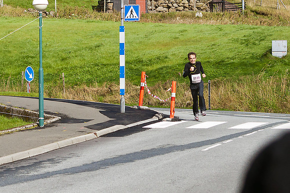 Einar Vang ½ marathon