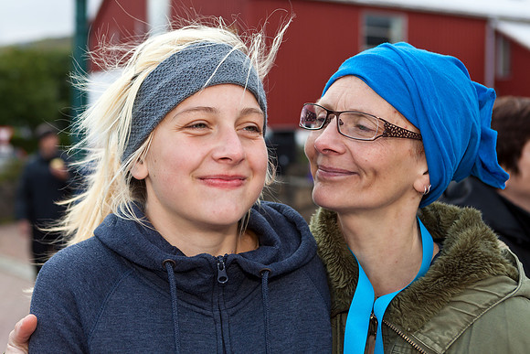 Elisabet Vang og Tórvør Ø. Vang