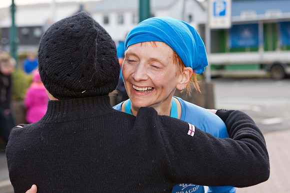 Tórvør Ø. Vang og Ann Østerø