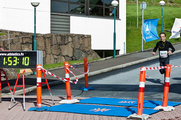 Einar Vang ½ marathon