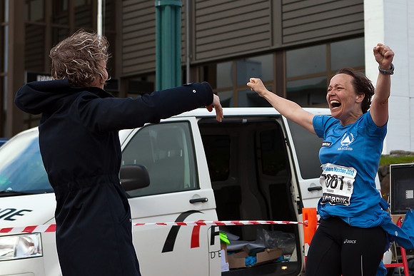 Ann Thomsen og Dagmar Clothier