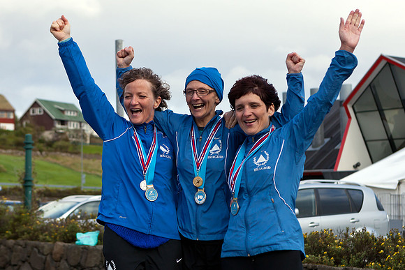 Ann Thomsen nr 2, Tórvør Ø. Vang nr 1, Hergerð Heldarskarð nr 3