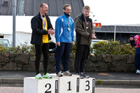 ½ Marathon Marnar Pattinson nr 2, Sam Vang nr 1, Regin Zachariassen nr 3