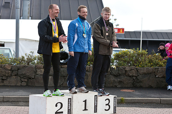 ½ Marathon Marnar Pattinson nr 2, Sam Vang nr 1, Regin Zachariassen nr 3