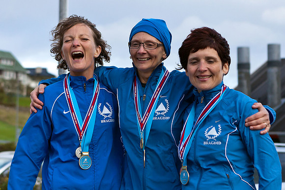 Ann Thomsen nr 2, Tórvør Ø. Vang nr 1, Hergerð Heldarskarð nr 3
