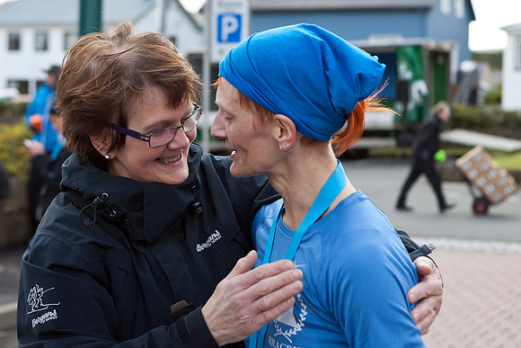 Jansy Brøðraberg og Tórvør Ø. Vang