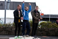 ½ Marathon Marnar Pattinson nr 2, Sam Vang nr 1, Regin Zachariassen nr 3
