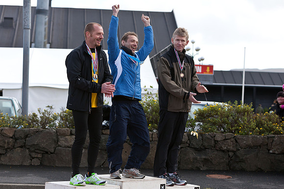 ½ Marathon Marnar Pattinson nr 2, Sam Vang nr 1, Regin Zachariassen nr 3
