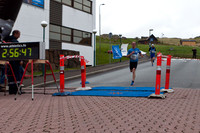Marathon Hallur Holm og Eirikur Hansen
