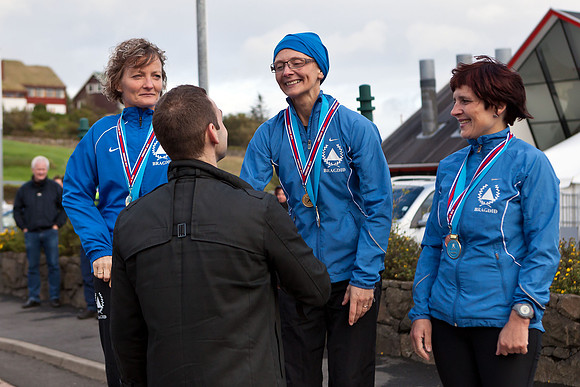 Ann Thomsen nr 2, Tórvør Ø. Vang nr 1, Hergerð Heldarskarð nr 3