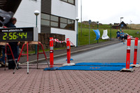 Marathon Hallur Holm og Eirikur Hansen