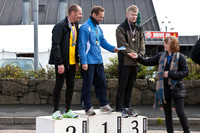 ½ Marathon Marnar Pattinson nr 2, Sam Vang nr 1, Regin Zachariassen nr 3