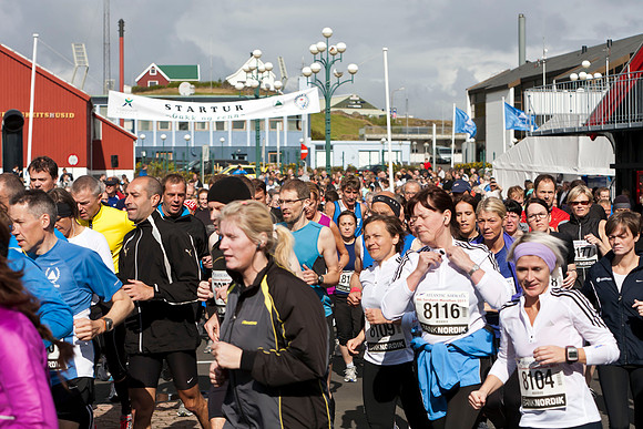 Torshavn, "Tórshavn Marathon 2011", marathon