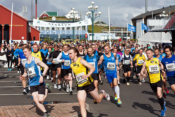 Torshavn, "Tórshavn Marathon 2011", marathon