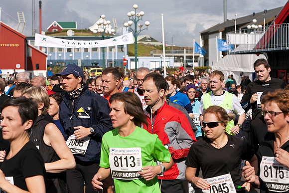 Torshavn, "Tórshavn Marathon 2011", marathon