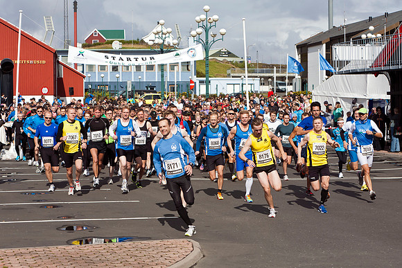 Torshavn, "Tórshavn Marathon 2011", marathon