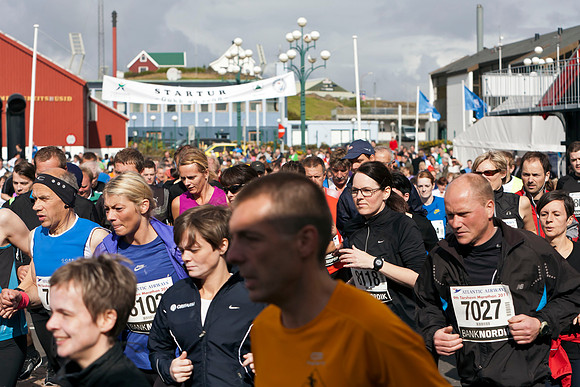 Torshavn, "Tórshavn Marathon 2011", marathon
