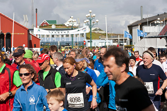 Torshavn, "Tórshavn Marathon 2011", marathon